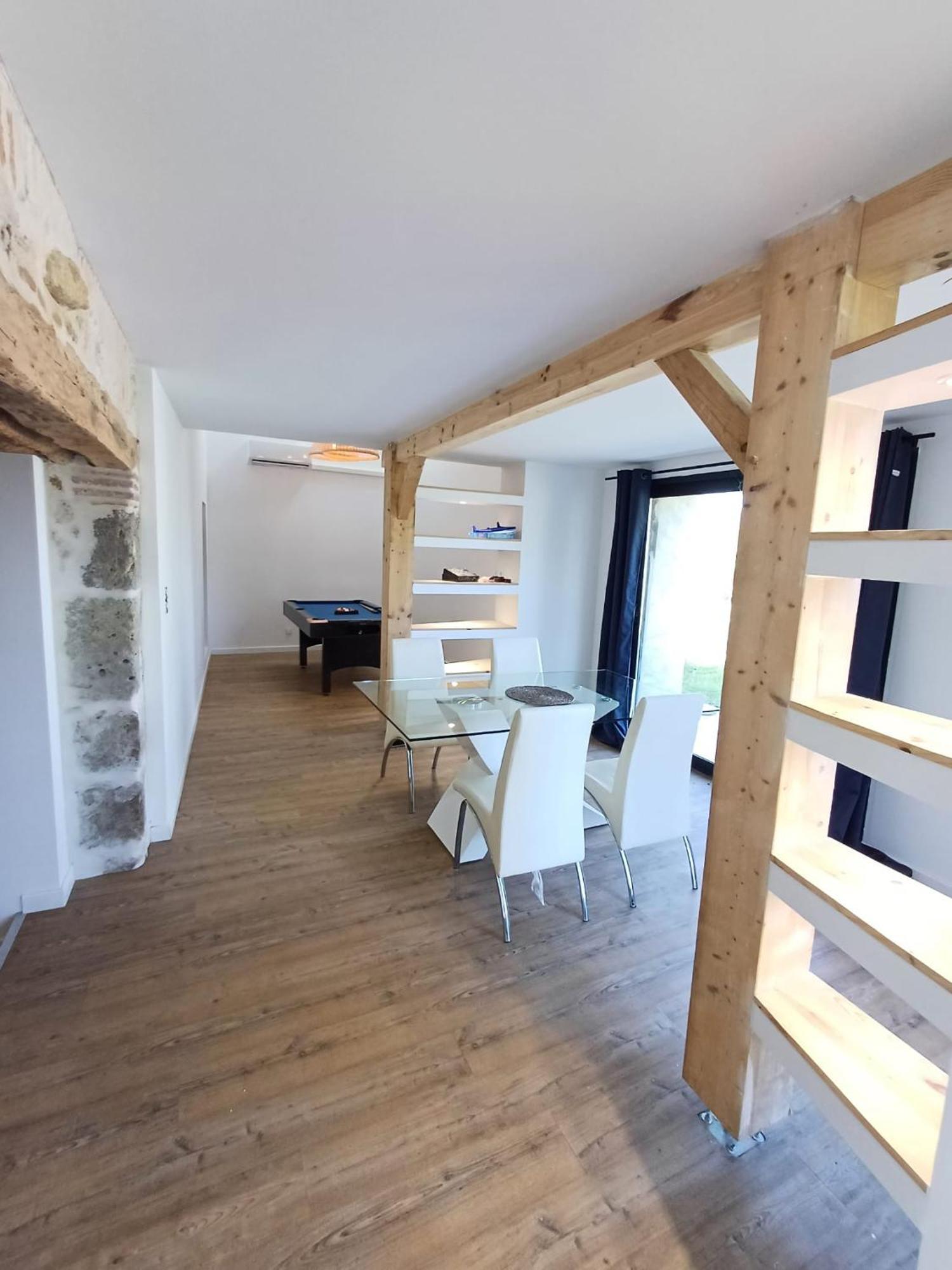 Maison Avec Jardin 4 Pers, 2 Lits, Billard, Wifi, Clim Foulayronnes Bagian luar foto
