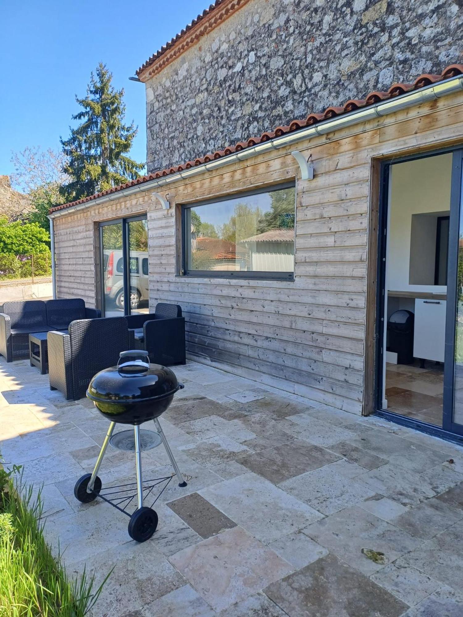 Maison Avec Jardin 4 Pers, 2 Lits, Billard, Wifi, Clim Foulayronnes Bagian luar foto
